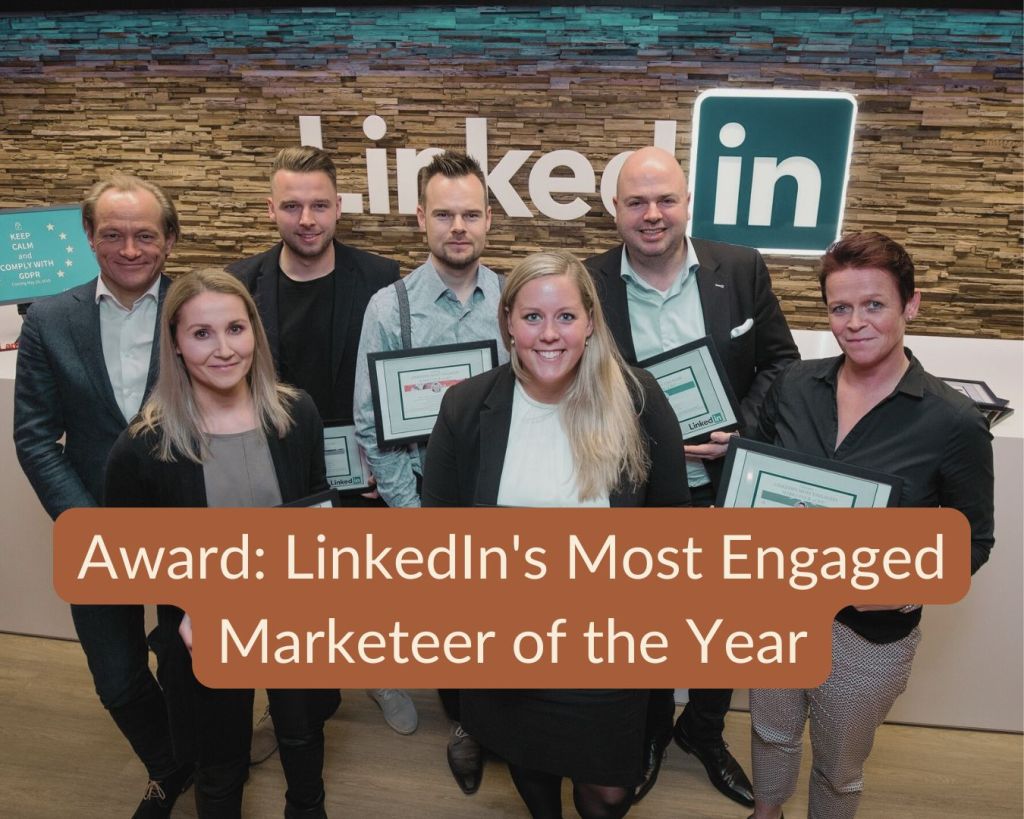 What it takes to become LinkedIn’s Most Engaged Marketeer of the&nbsp;Year